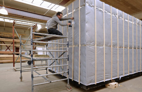Waarom een mantelzorgwoning, chaletwoning of woonark isoleren met isolatiefolie?